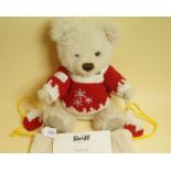 A limited edition Steiff bear 'Oscar' - with certificate - 50/1500, in bag