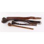 Five Shillelagh's of various forms