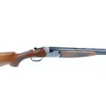 12 bore Beretta 687 Silver Pigeon, over and under, ejector, 28 ins barrels, ½ & ½, ventilated rib, 3