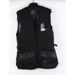 Four various Top Gun, shooting waistcoats, size L, as new with tags