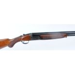 12 bore McNab Highlander, over and under, ejector, 29,1/4 ins barrels, 3/4 & 1/2, 3 ins magnum