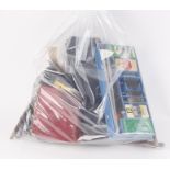 Bag containing various cleaning kits and other accessories