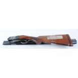 12 bore Valmet (major parts), over and under, 26 ins barrels, ¼ & ic, ventilated rib, 70mm chambers,