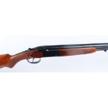 12 bore Brevette, over and under, 27½ ins barrels, full & ¼, ventilated rib, 70mm chambers, plain