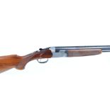 12 bore Beretta S687, over and under, ejector, 28 ins barrels, ¾ & ½, ventilated rib, 70mm chambers,