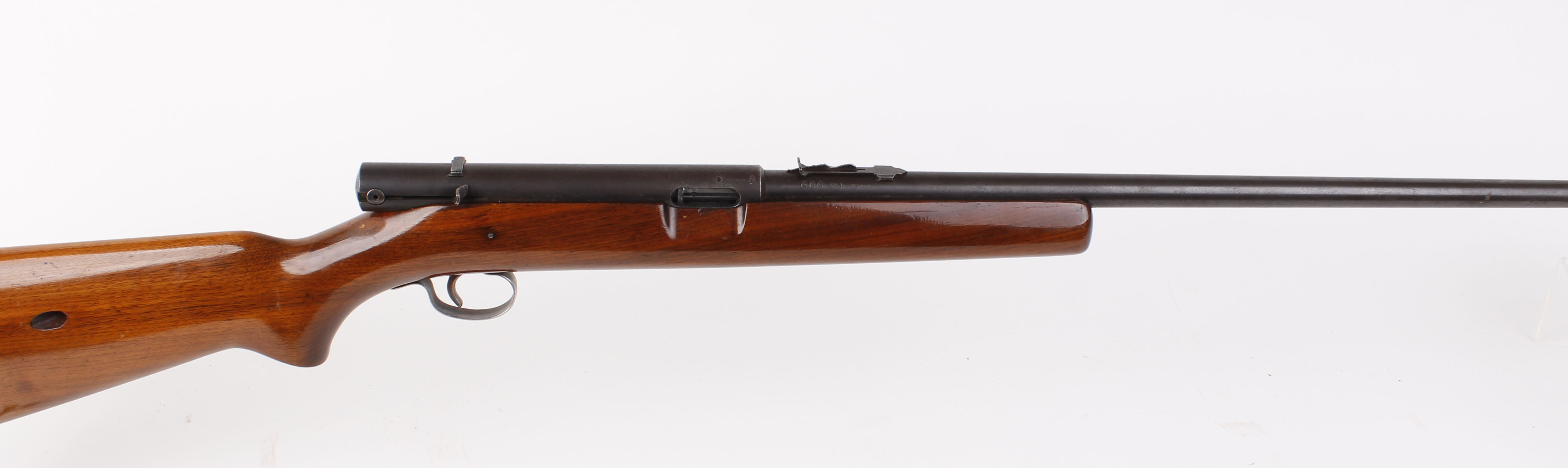 .22 (short) Winchester Model 74, semi automatic, tube magazine, no.35902 The Purchaser of these Lots