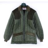 Beaver, quilted shooting jacket, size 42 ins, as new