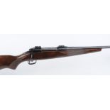 .243 (win) Savage Model 110, bolt action, 3 shot rifle, 21,1/2 ins barrel, semi pistol grip stock