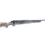 .270 Browning A Bolt, bolt action, five shot rifle, threaded for moderator, camo stock, no.