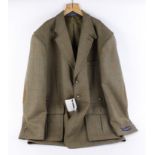 Glen garnock Dornoch, tweed shooting jacket, size 52, as new with tags