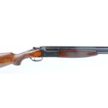 12 bore Animo Express, over and under, 27,1/2 ins barrels, 1/2 & ic, 70mm chambers, engraved