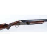 12 bore Winchester Pigeon Grade, over and under, ejector, 27 ins barrels, ic & ic, broad