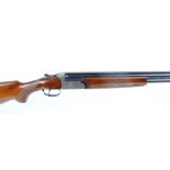 12 bore Lincoln, over and under, ejector, 26 ins ventilated barrels, ic & ic, 70mm chambers,