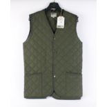 Two Hoggs Field Pro, lightweight quilted waistcoats, size M, as new with tags