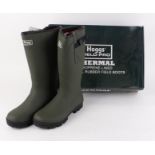 Hoggs Field-Pro, thermal neoprene lined wellington boots, size 10, boxed as new