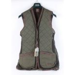Two Jack Pyke shooting waistcoats, size M, as new with tags