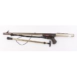 Mach 09, harpoon gun, pistol grip with return cord and pump (a/f)