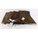 Four pairs Alan Paine gents breeks, mixed sizes, as new with tags