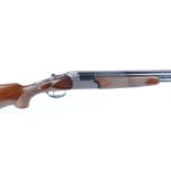 12 bore Zoli, over and under, ejector, 28 ins barrels, 1/2 & 1/4, broad ventilated rib, 70 mm