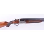 12 bore Nikko Shadow, over and under, ejector (lower ejector missing), 27,1/2 ins barrels, ic &