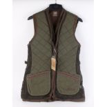 Three Jack Pyke shooting waistcoats, size S, as new with tags