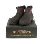 Pair Muckboot Lune, boots, size 8, boxed as new
