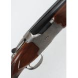 12 bore Winchester 101 XTR Diamond Grade Sporter, over and under, ejector, 28 ins multi choke