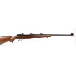 .375 (H&H Magnum) CZ 550, bolt action, 5 shot rifle, 26 ins barrel, 200 & 300 yds leaf sights,
