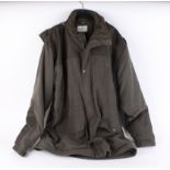 Hoggs, fleece lined weatherproof shooting jacket XXL, as new