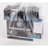 750 x .22 RWS, subsonic HP 2.6g 40gr cartridgesThe Purchaser of these Lots requires a Section 1
