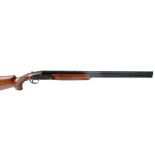 12 bore McNab Highlander Claymore, over and under, ejector, 29,1/2 ins multi choke barrels, broad