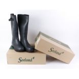Two pairs Seeland Allround Boots, size 9, boxed as new