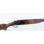 12 bore Baikal, over and under, ejector, 28,1/2 ins barrels, ventilated rib, 3/4 & 1/2, 2,3/4 ins