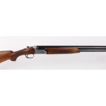 12 bore Contento, over and under, 27,1/2 ins barrels, 1/2 & full, 70mm chambers, single trigger,