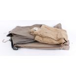 Box of mixed breeks and shooting trousers, ex-display, various sizes