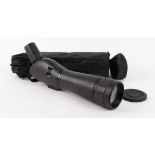 Summit, 20-60 x 70mm spotting scope, in black carry bag