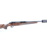 .270 Browning A Bolt, bolt action, five shot rifle, fitted moderator, no.61504PT717The Purchaser