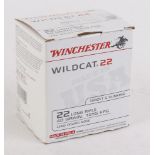 500 x .22 Winchester Wildcat, solid point cartridgesThe Purchaser of these Lots requires a Section 1