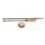 Gunmakers barrel dent raising tool and proof plug guage with five guages from 0.690 - 0.729