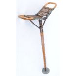 Edwardian cane shooting stick