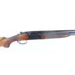 12 bore Lames, over and under, ejector, 26 ins ventilated barrels, ic & ic, ventilated rib, 70mm