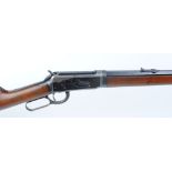 .30-30 Winchester 1894, take down model, c.1904, 26 ins octagonal barrel marked 30 WCF, tube