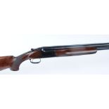12 bore Browning GTI, over and under, ejector, 29,1/2 ins barrels, 1/2 & 1/4, broad ventilated