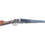 12 bore sidelock ejector by Gorosabel Silver de Luxe, 27 ins chopper lump barrels, ic & 1/2, 70mm