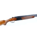 12 bore ID Spain, over and under, 27,7/8 ins barrels with ventilated rib, 3/4 & 1/4, 70mm