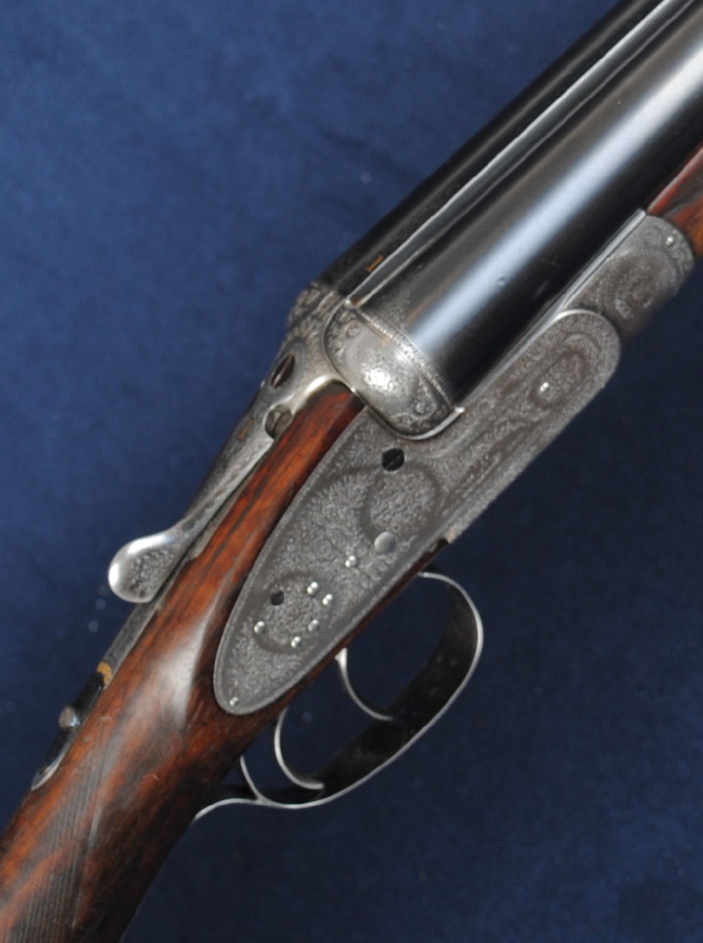 12 bore sidelock ejector by Watts, 29 ins barrels inscribed London Sporting Park Ltd. The Watts - Image 2 of 2