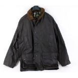 Beaver waxed cotton jacket, size 48 ins, as new