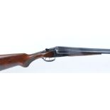 12 bore boxlock ejector by Baikal IJ58, 29½ ins barrels, ¼ & ½, 2¾ ins chambers, engraved black