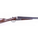 12 bore boxlock non ejector Spanish Jabali, 28 ins barrels, ¼ & ¾, 14¼ ins straight hand stock, no.