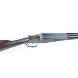 12 bore sidelock ejector by Watts, 29 ins barrels inscribed London Sporting Park Ltd. The Watts